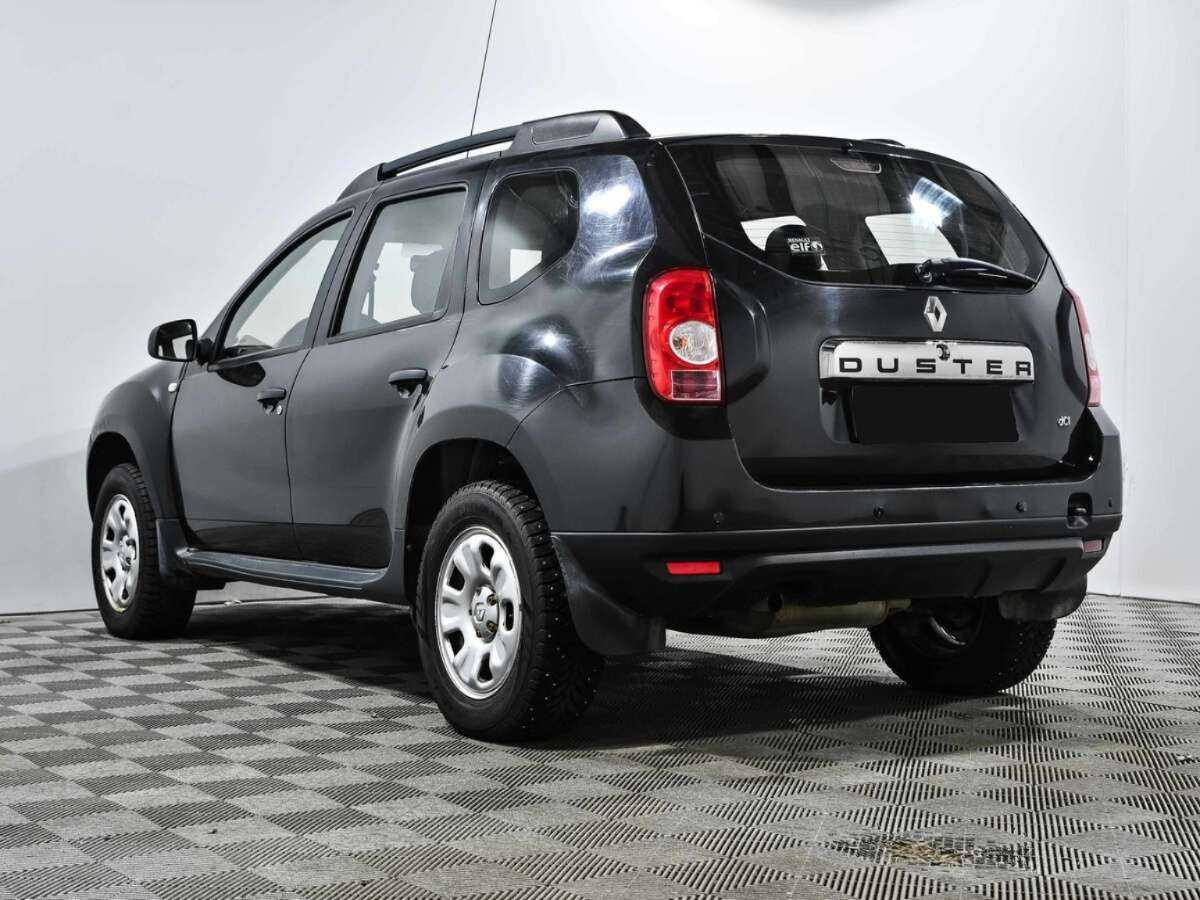 Купить Renault Duster с пробегом. Фото: #5