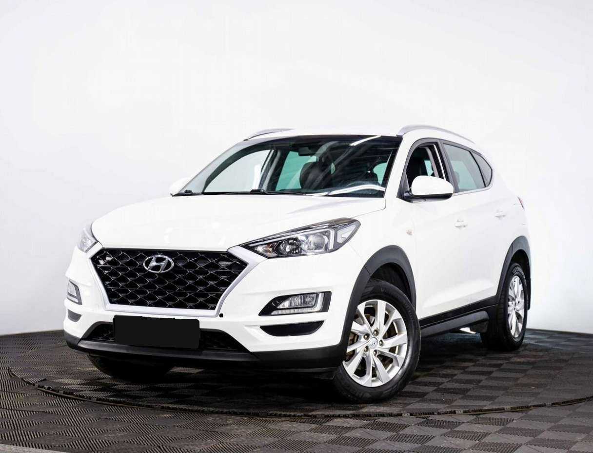Купить Hyundai Tucson с пробегом. Фото: #0