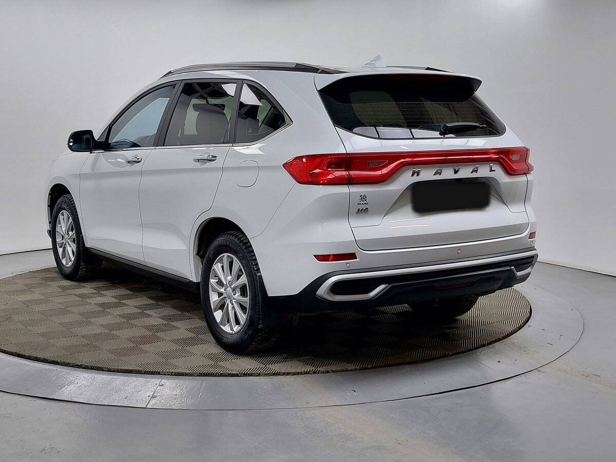 Купить Haval M6 с пробегом. Фото: #6