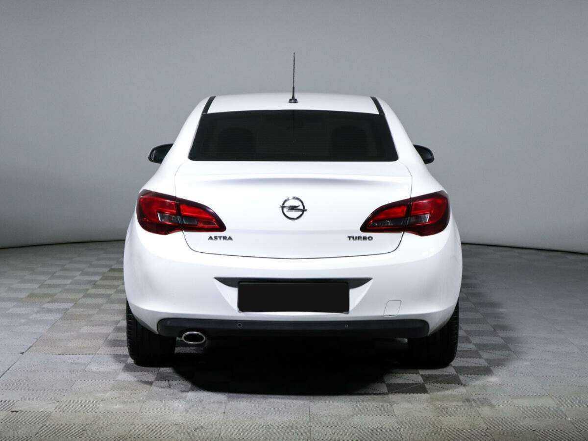 Купить Opel Astra с пробегом. Фото: #5