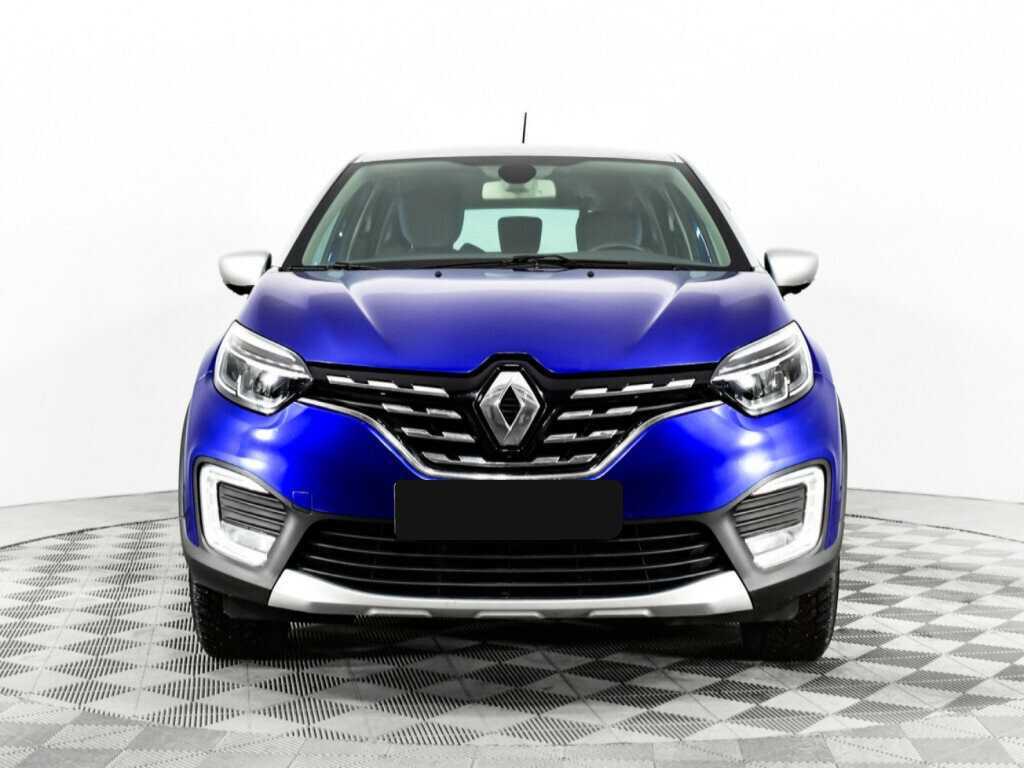 Купить Renault Kaptur с пробегом. Фото: #1