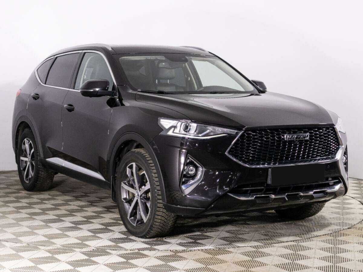 Купить Haval F7 с пробегом. Фото: #2