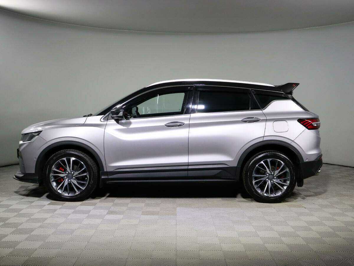 Купить Geely Coolray с пробегом. Фото: #7