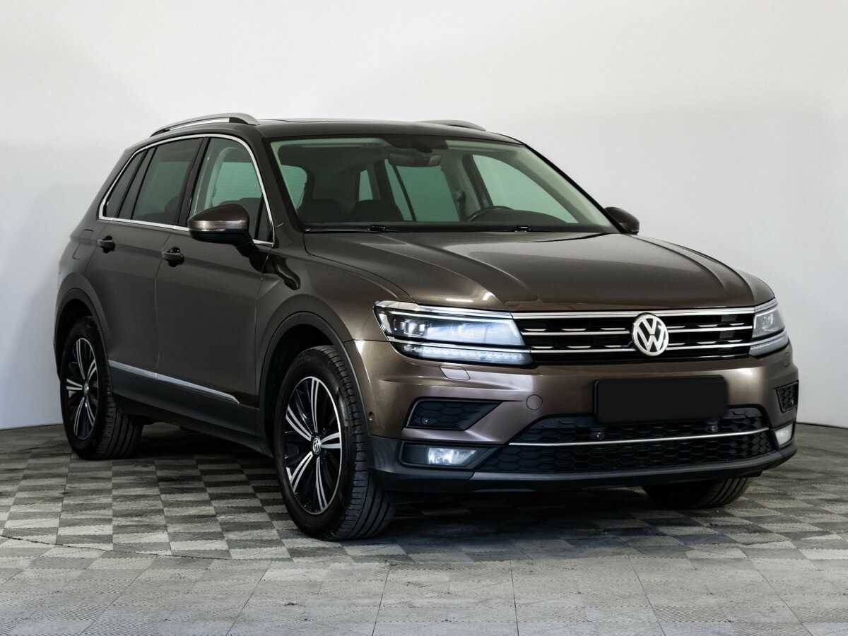 Купить Volkswagen Tiguan с пробегом. Фото: #2