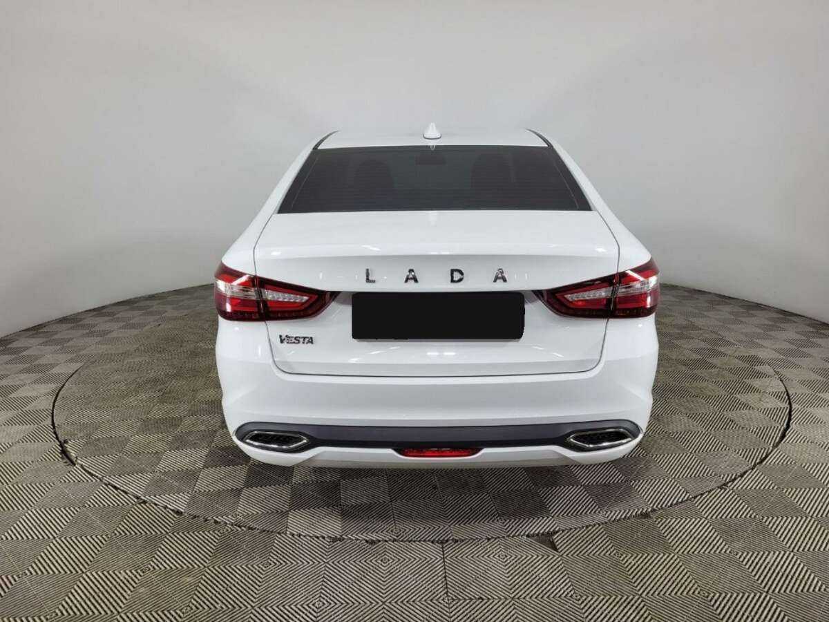 Купить Lada (ВАЗ) Vesta с пробегом. Фото: #2