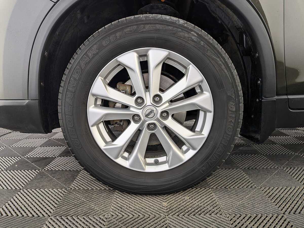 Купить Nissan X-Trail с пробегом. Фото: #11