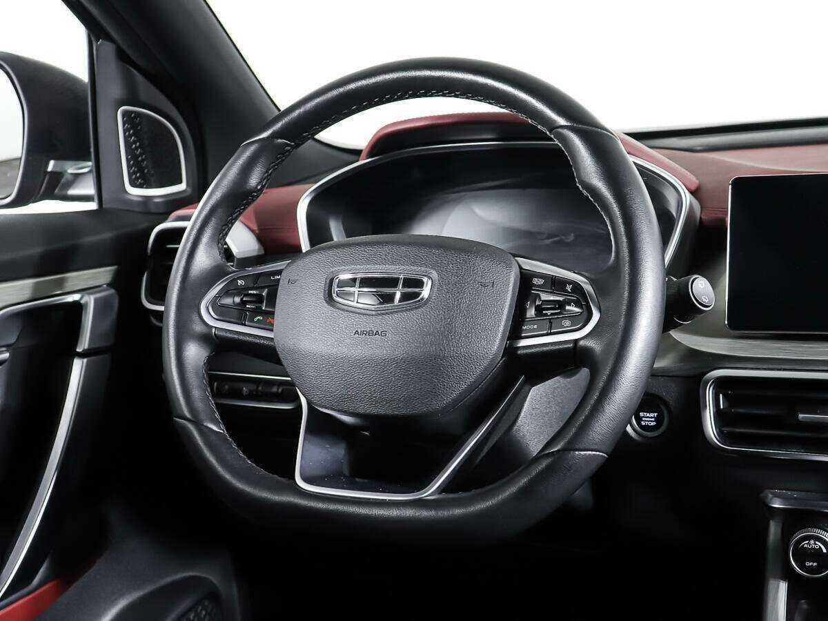 Купить Geely Coolray с пробегом. Фото: #14