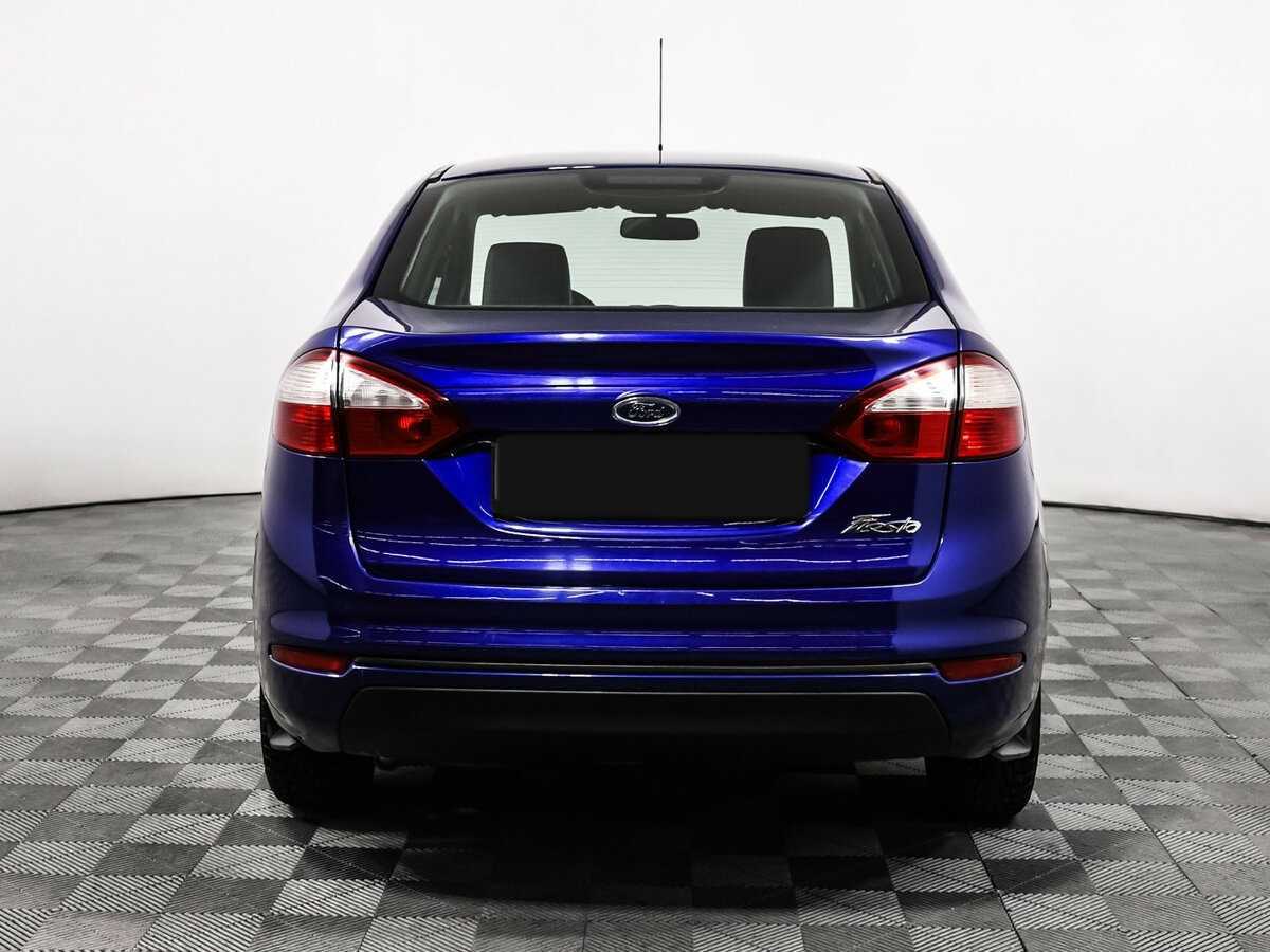 Купить Ford Fiesta с пробегом. Фото: #5