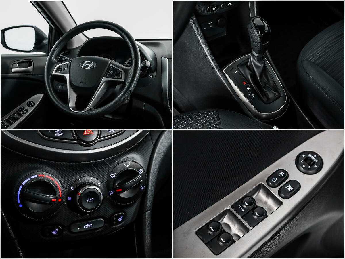 Купить Hyundai Solaris с пробегом. Фото: #13