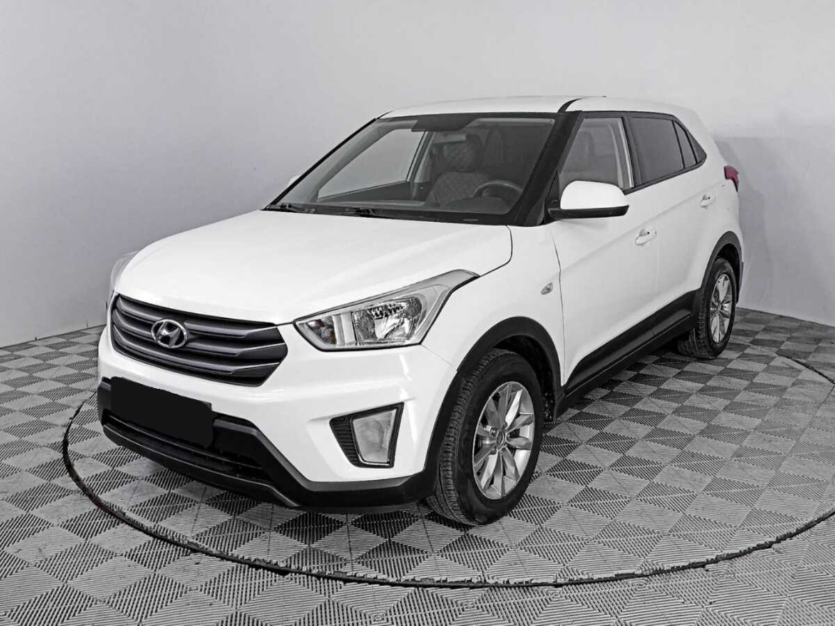 Купить Hyundai Creta с пробегом. Посмотреть фото