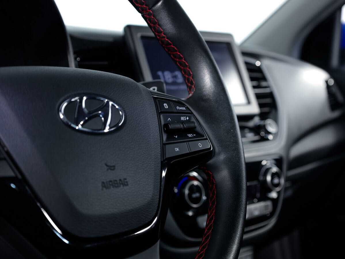 Купить Hyundai Solaris с пробегом. Фото: #19