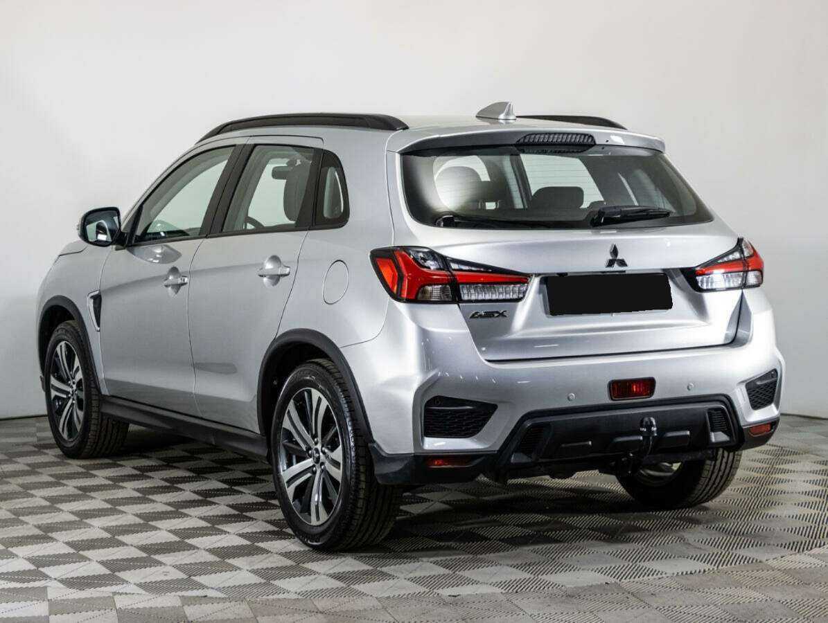 Купить Mitsubishi ASX с пробегом. Фото: #6
