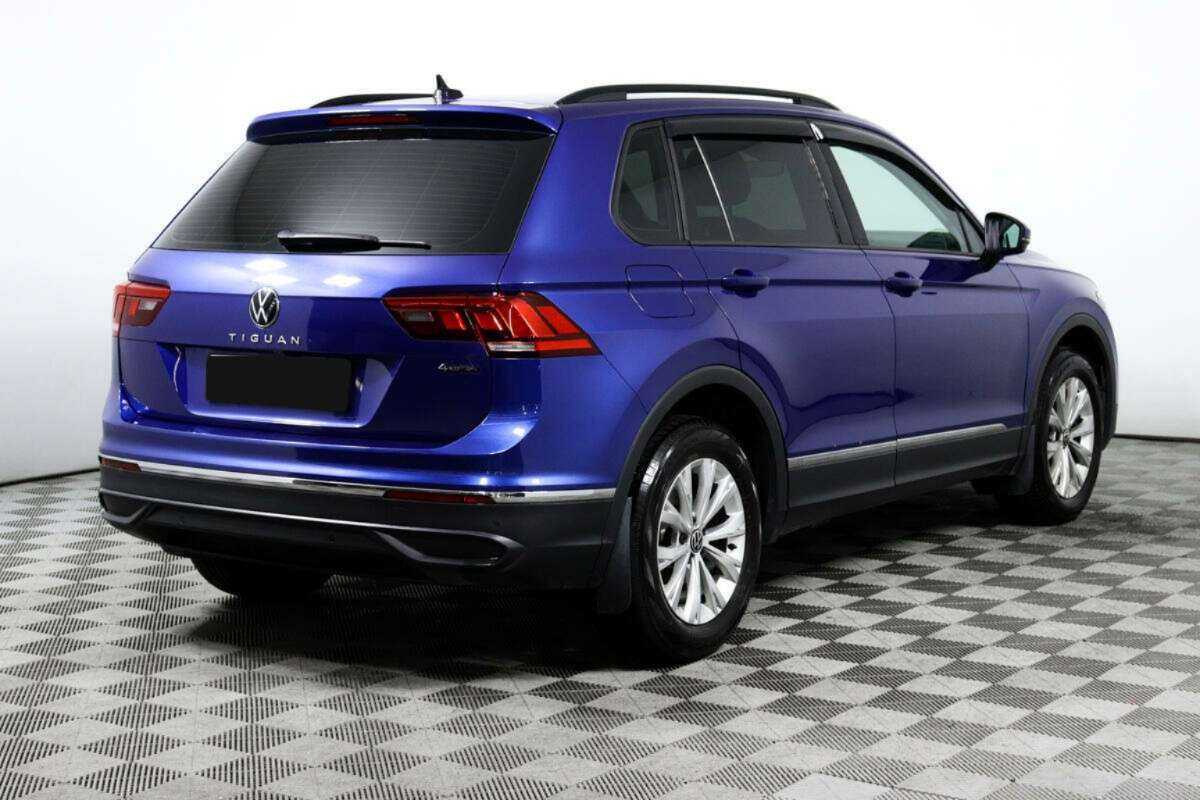 Купить Volkswagen Tiguan с пробегом. Фото: #4