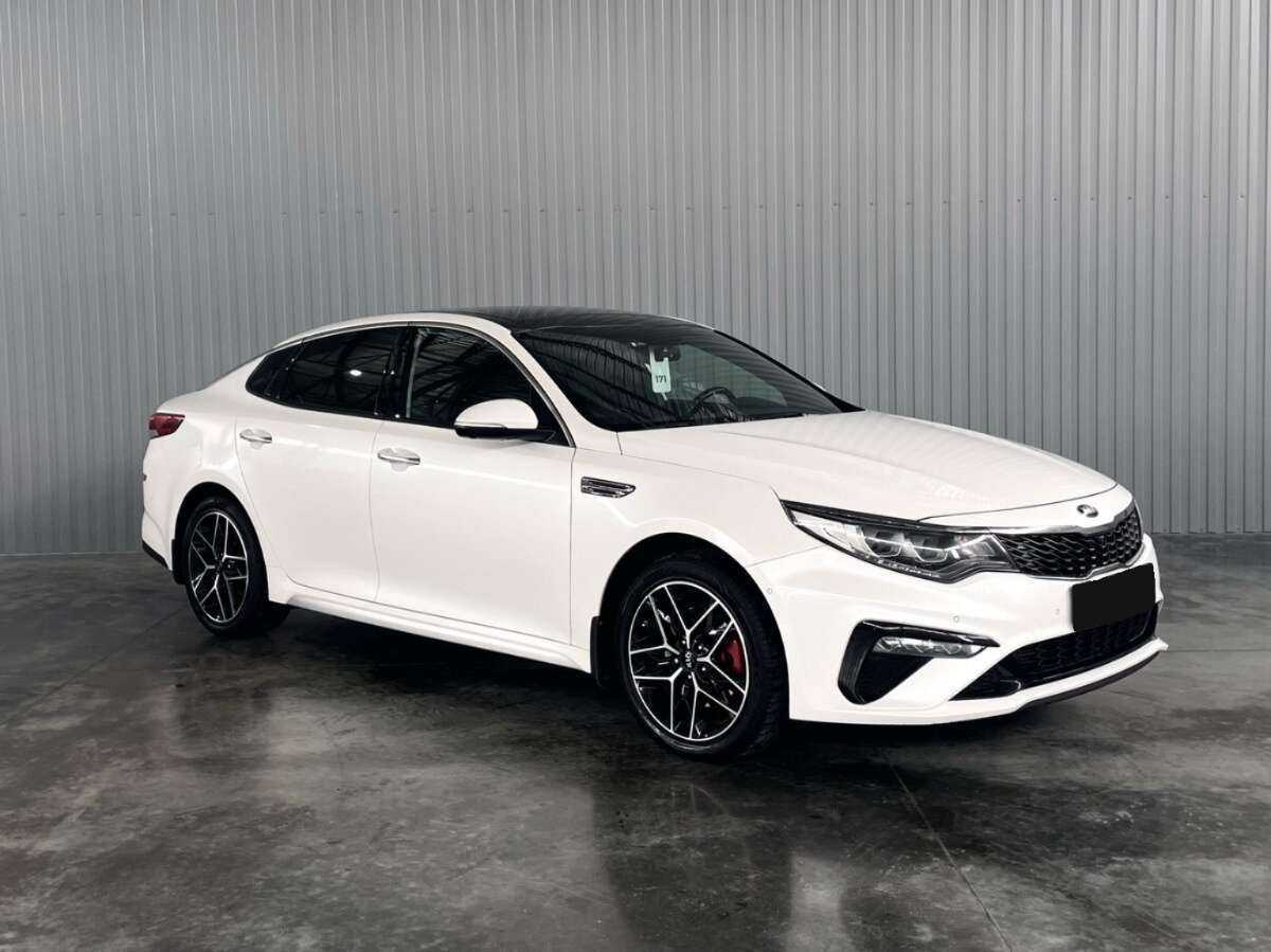 Купить Kia Optima с пробегом. Фото: #2