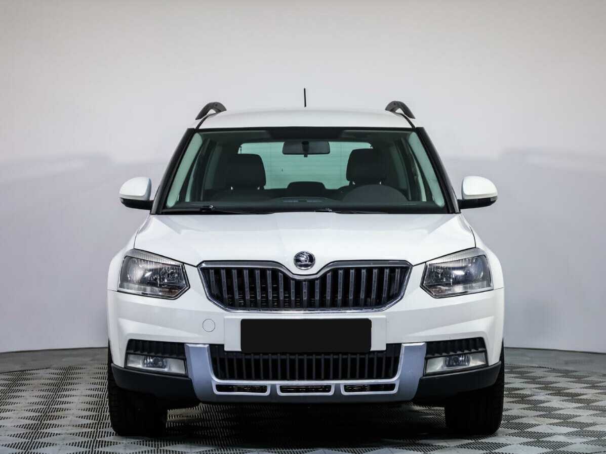 Купить Skoda Yeti с пробегом. Фото: #0