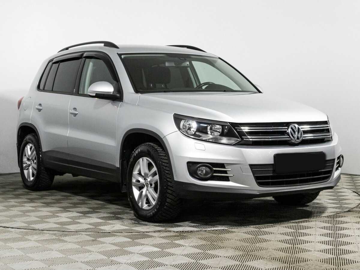 Купить Volkswagen Tiguan с пробегом. Фото: #2