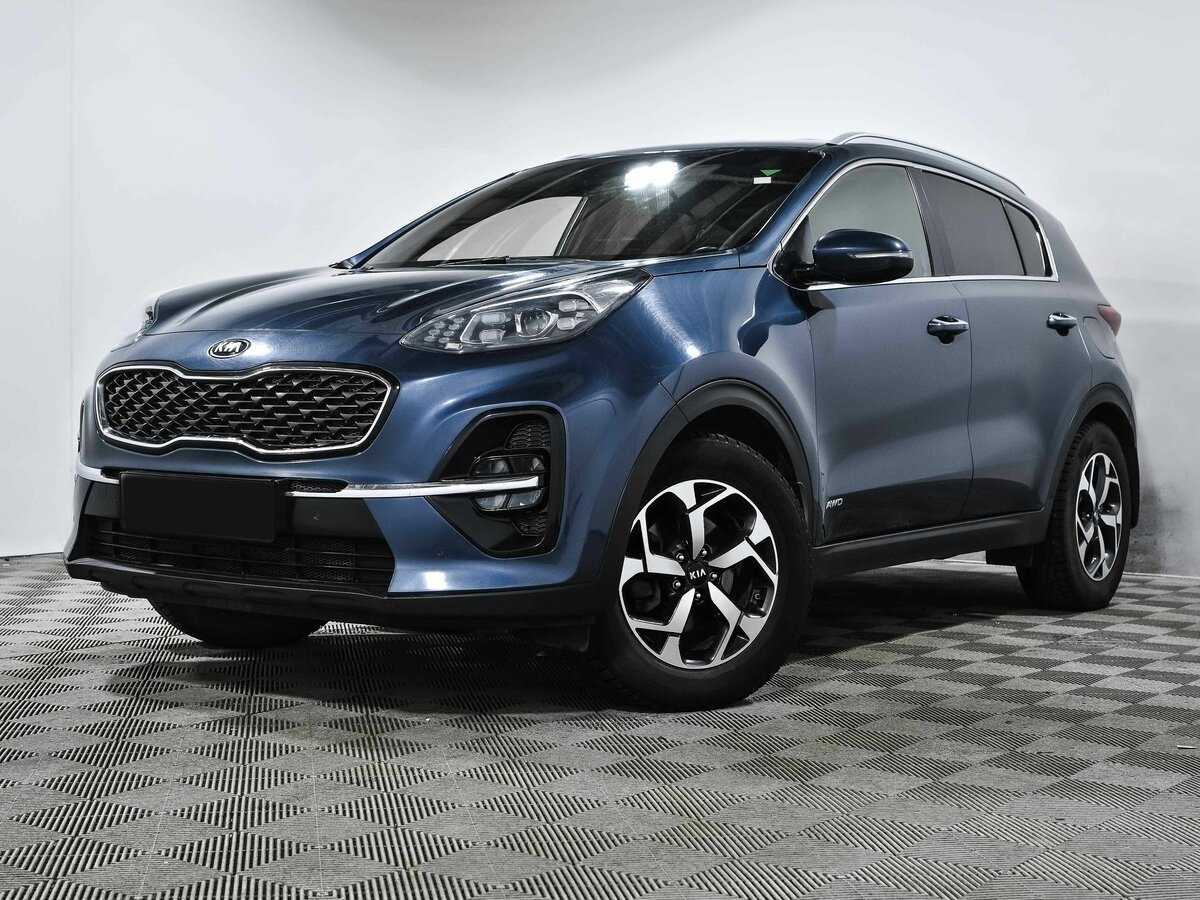 Купить Kia Sportage с пробегом. Посмотреть фото