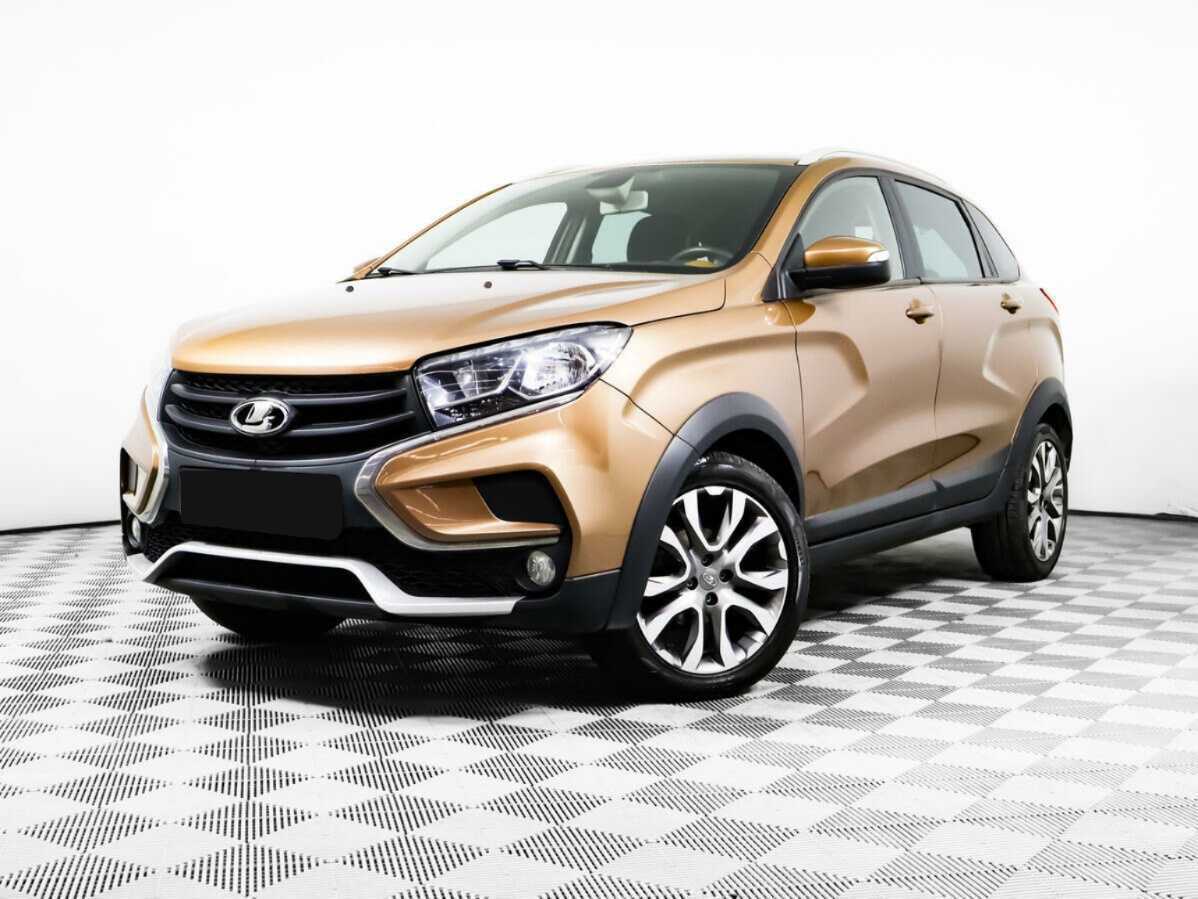 Купить Lada (ВАЗ) XRAY с пробегом. Посмотреть фото