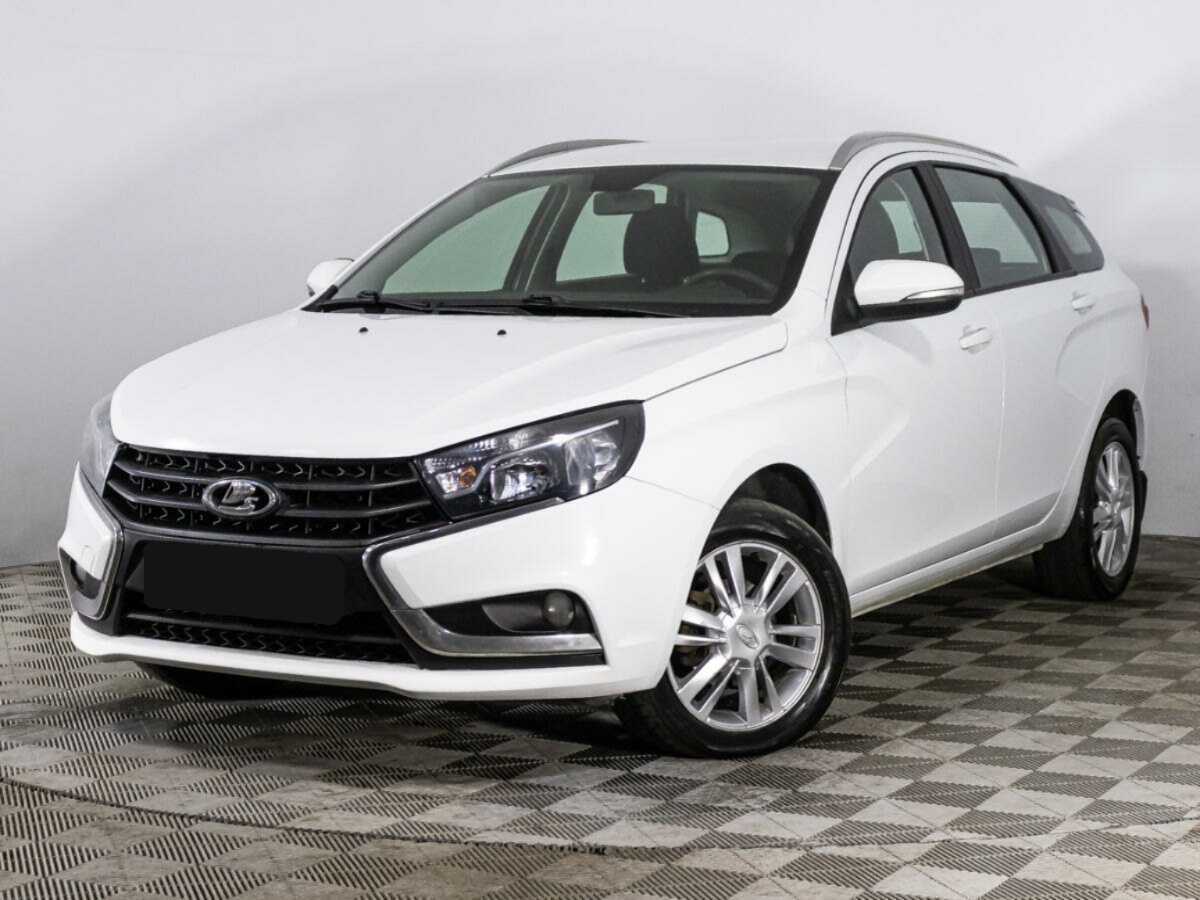 Купить Lada (ВАЗ) Vesta с пробегом. Посмотреть фото
