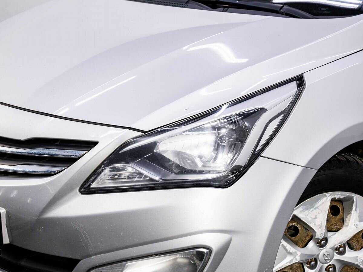 Купить Hyundai Solaris с пробегом. Фото: #6