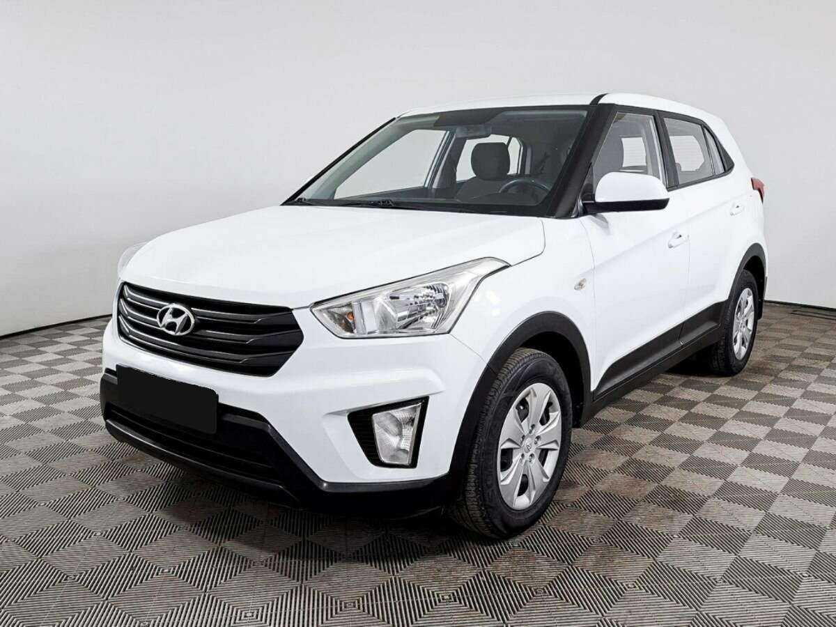 Купить Hyundai Creta с пробегом. Фото: #0