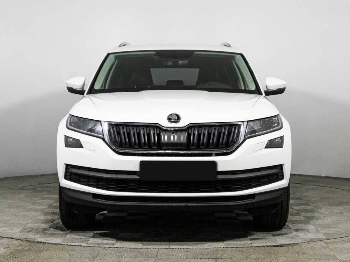 Купить Skoda Kodiaq с пробегом. Фото: #1