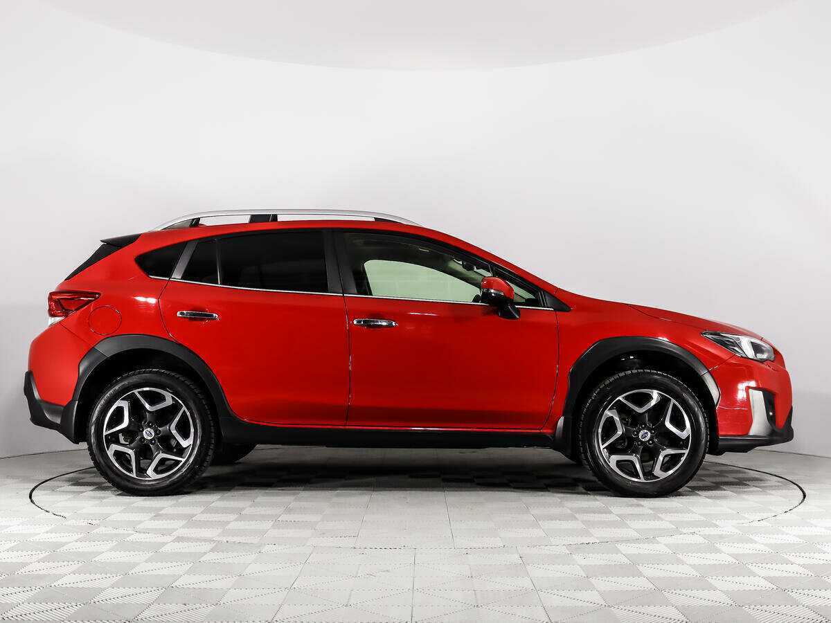 Купить Subaru XV с пробегом. Фото: #3