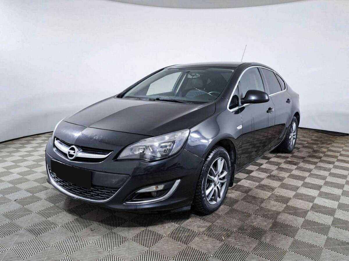 Купить Opel Astra с пробегом. Фото: #0