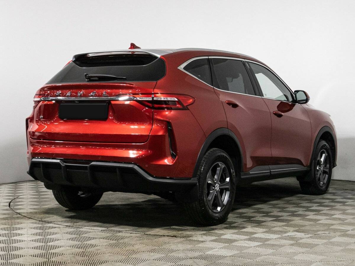 Купить Haval F7 с пробегом. Фото: #4