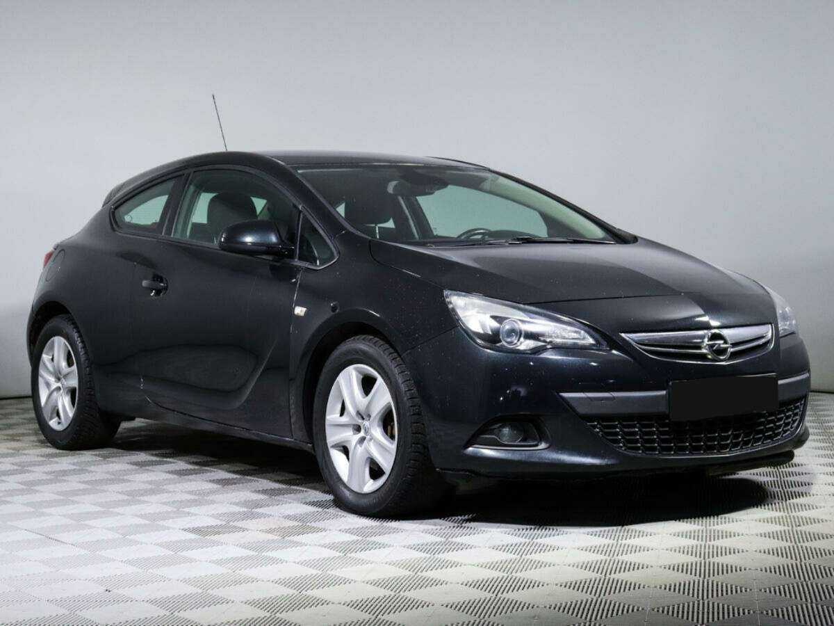 Купить Opel Astra с пробегом. Фото: #2