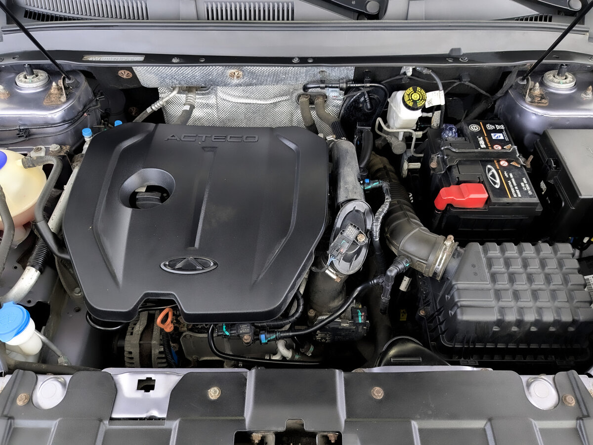 Купить Chery Tiggo 7 Pro с пробегом. Фото: #8