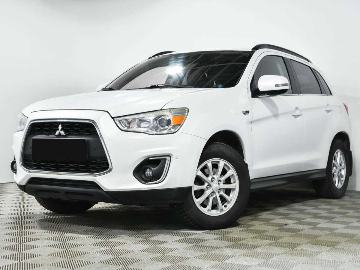 Купить Mitsubishi ASX с пробегом. Посмотреть фото