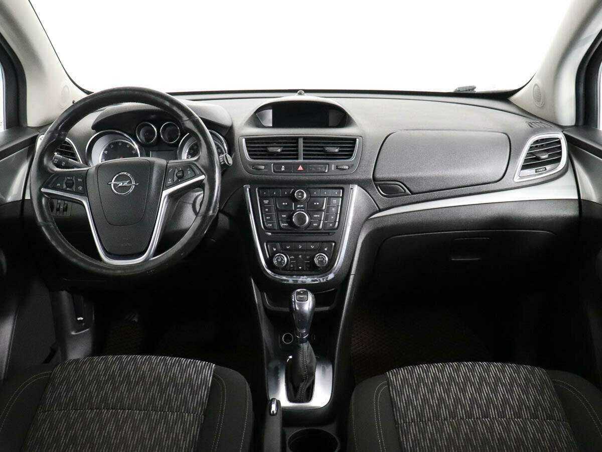 Купить Opel Mokka с пробегом. Фото: #10