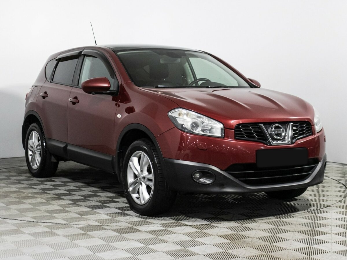 Купить Nissan Qashqai с пробегом. Фото: #2