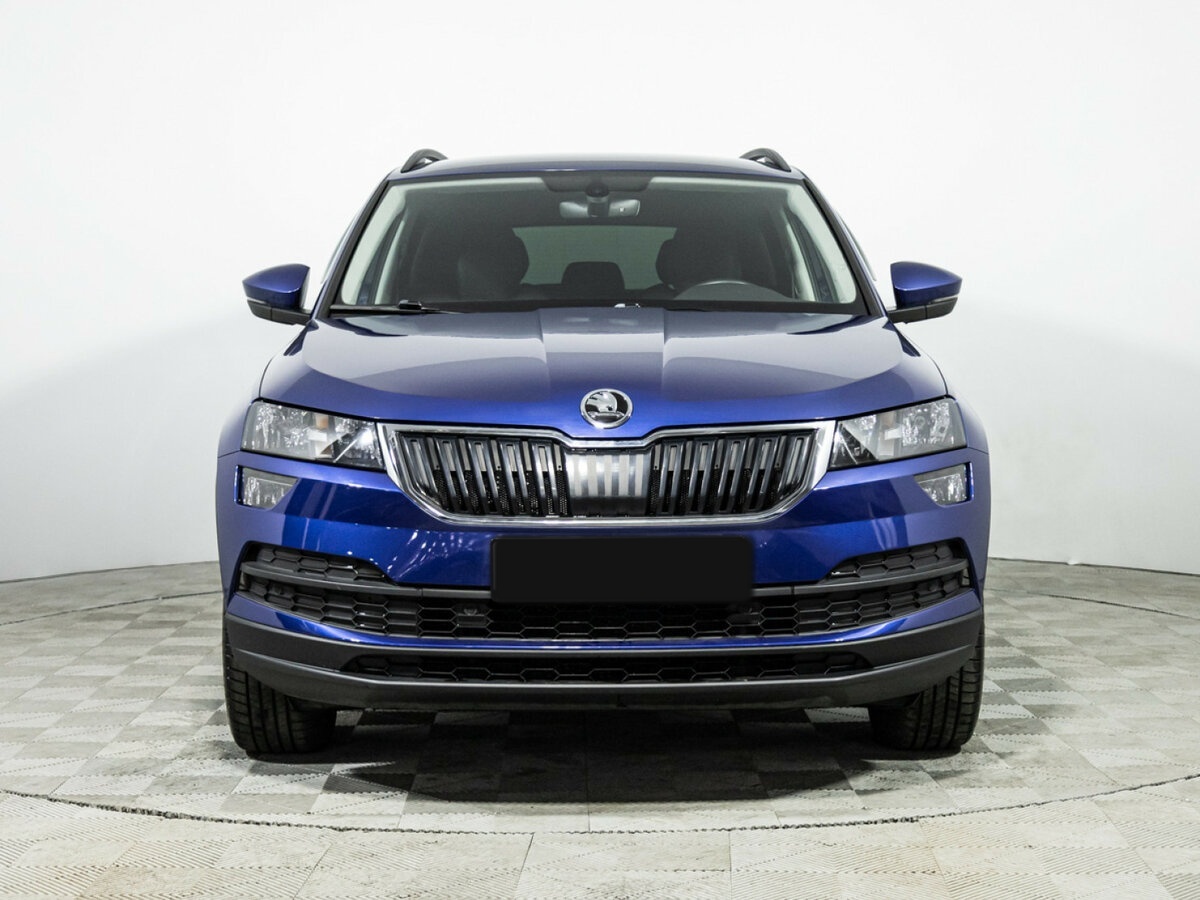 Купить Skoda Karoq с пробегом. Фото: #1