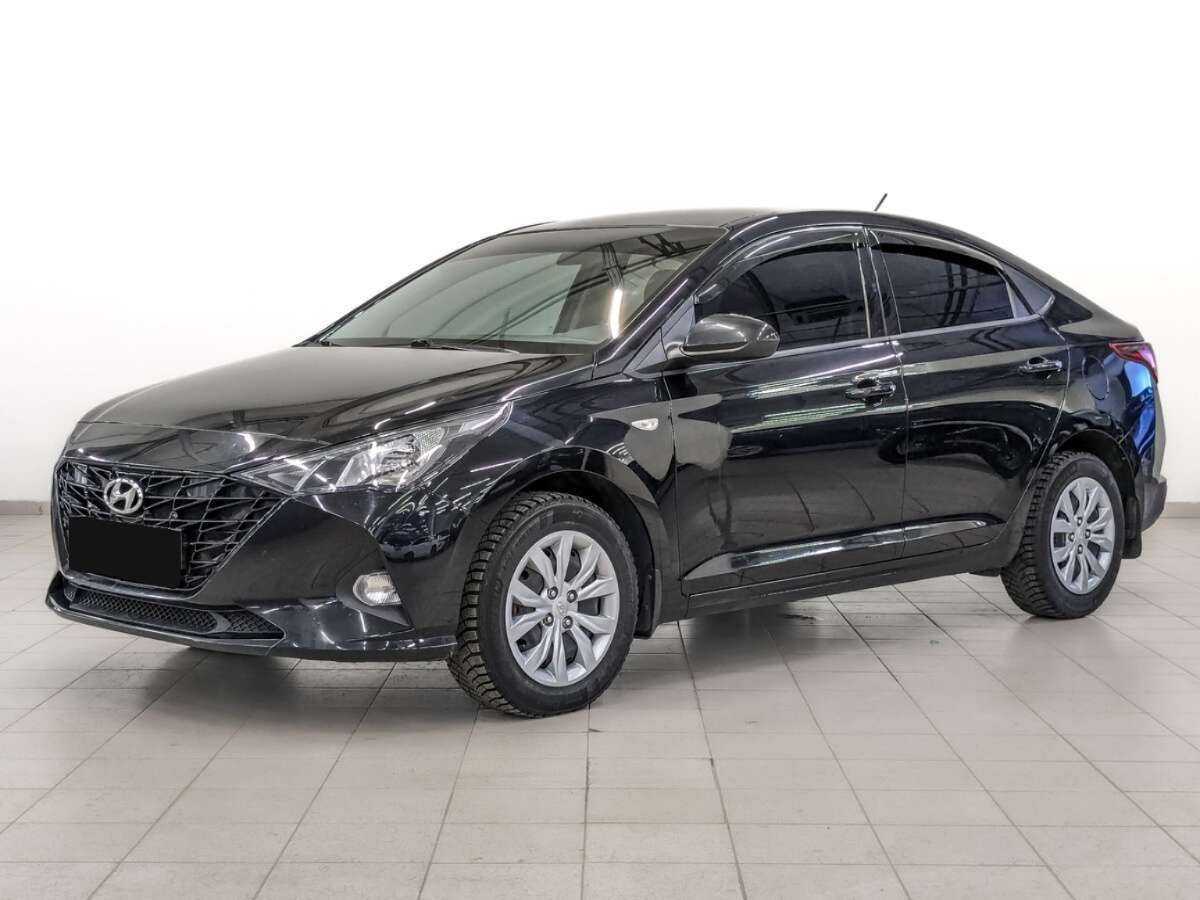 Купить Hyundai Solaris с пробегом. Фото: #0