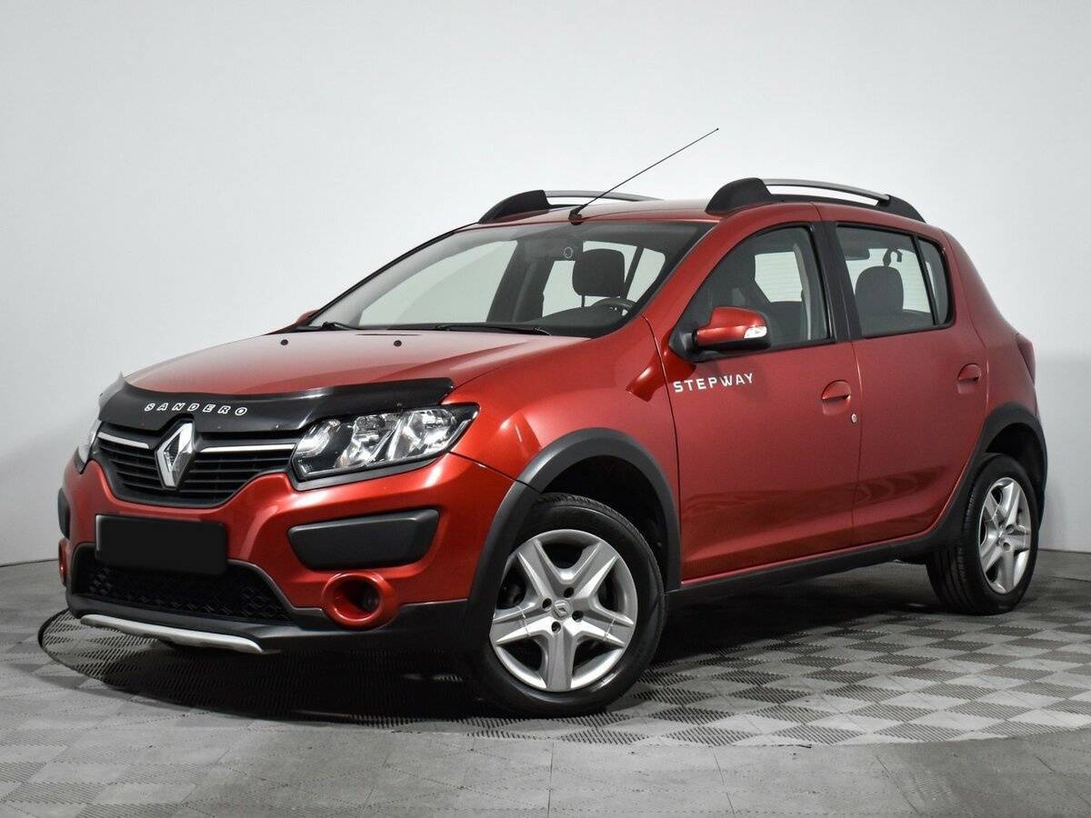 Купить Renault Sandero с пробегом. Посмотреть фото