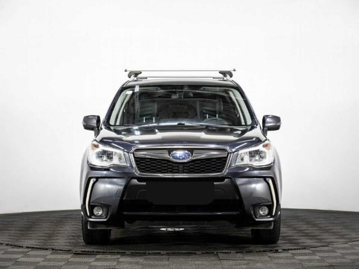 Купить Subaru Forester с пробегом. Фото: #1