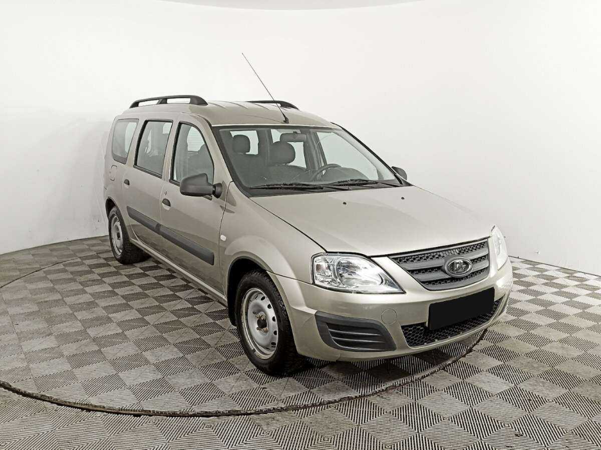 Купить Lada (ВАЗ) Largus с пробегом. Фото: #2