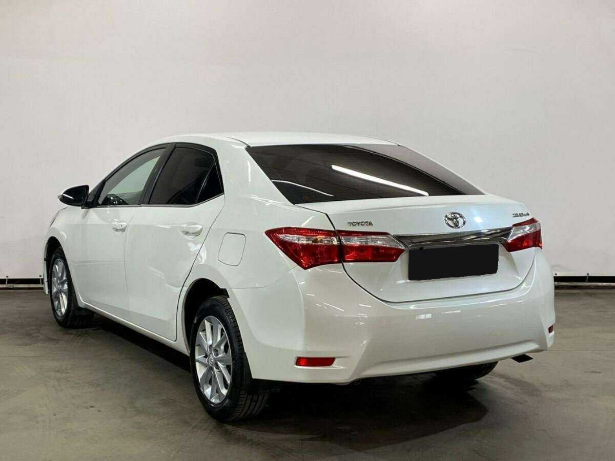 Купить Toyota Corolla с пробегом. Фото: #6