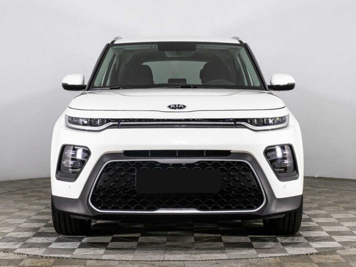Купить Kia Soul с пробегом. Фото: #1
