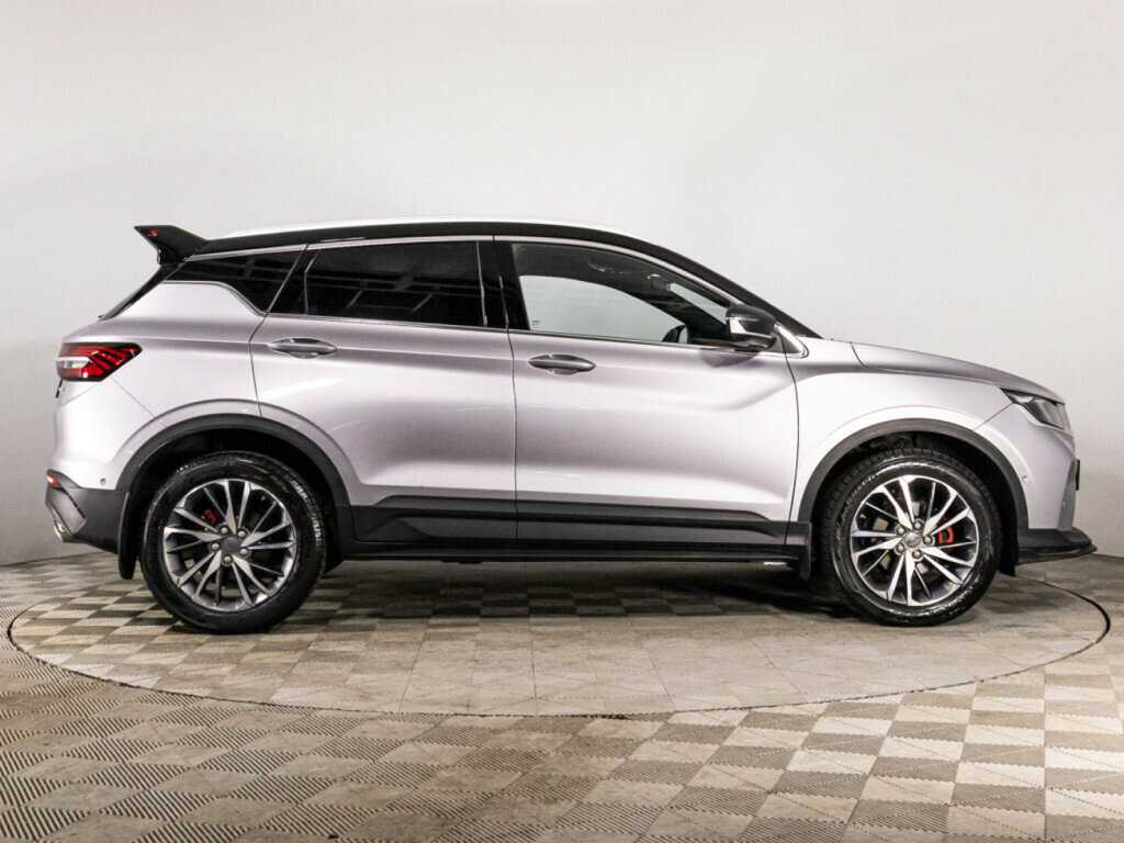 Купить Geely Coolray с пробегом. Фото: #3