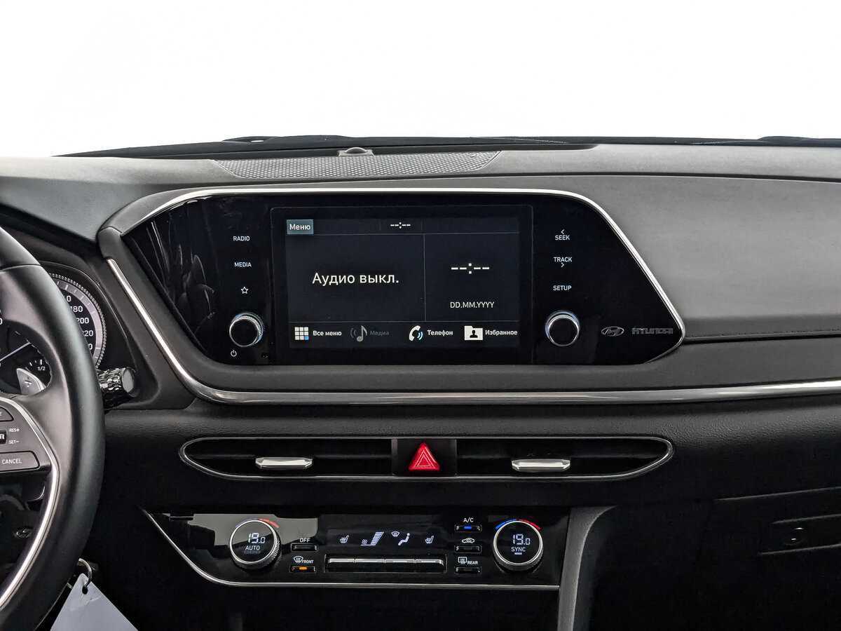 Купить Hyundai Sonata с пробегом. Фото: #12
