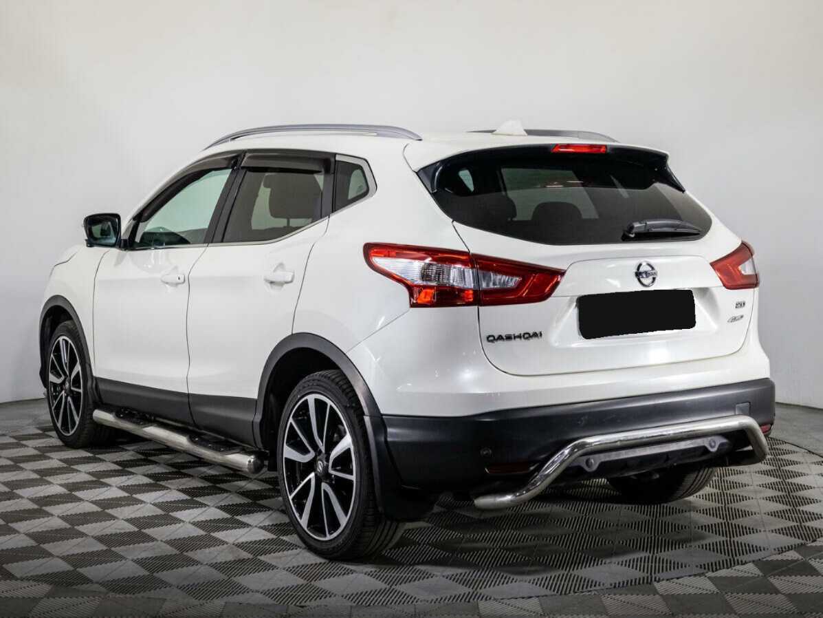 Купить Nissan Qashqai с пробегом. Фото: #6