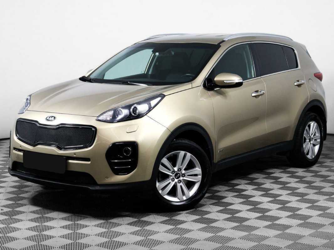 Купить Kia Sportage с пробегом. Посмотреть фото