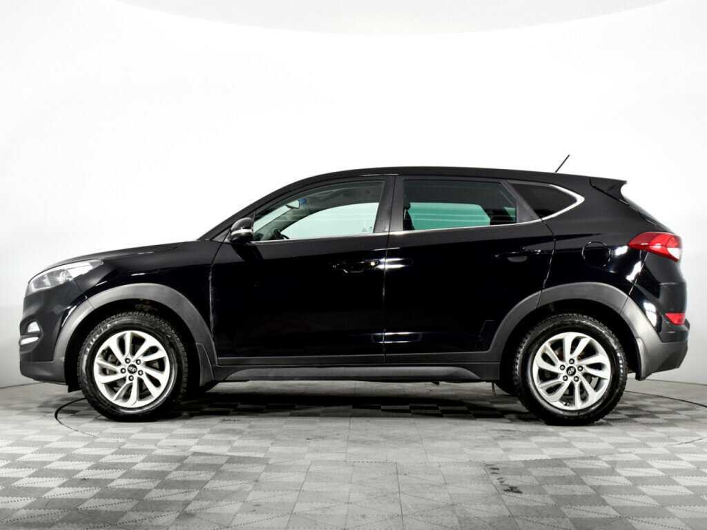 Купить Hyundai Tucson с пробегом. Фото: #7