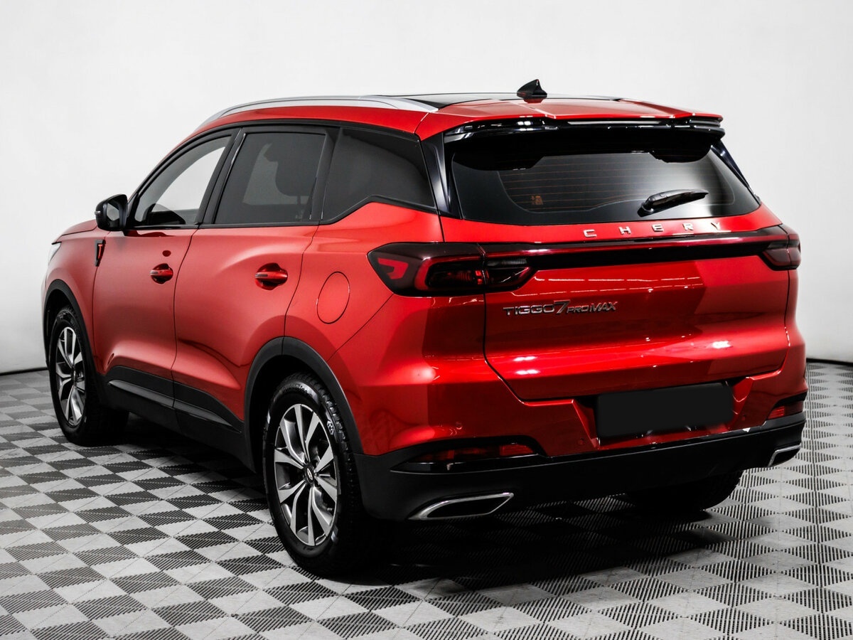 Купить Chery Tiggo 7 Pro Max с пробегом. Фото: #6