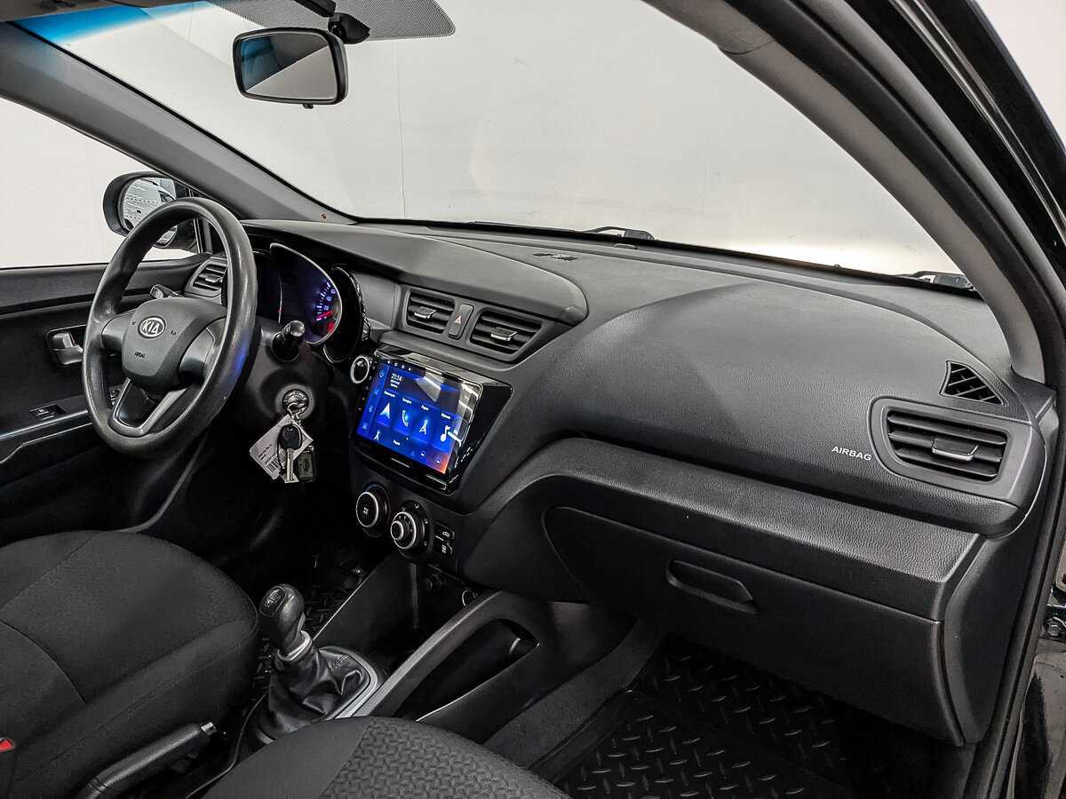 Купить Kia Rio с пробегом. Фото: #12