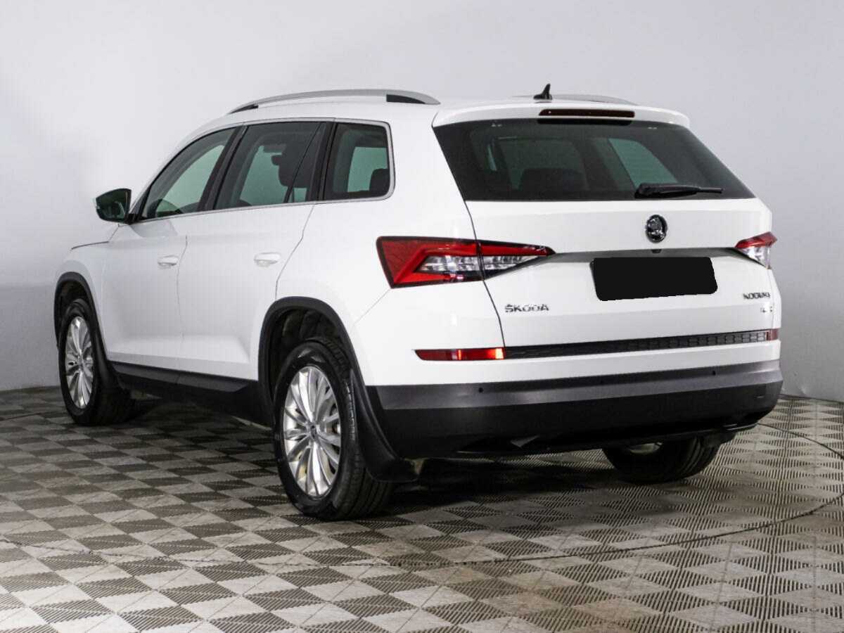 Купить Skoda Kodiaq с пробегом. Фото: #6
