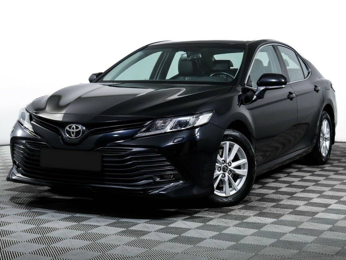 Купить Toyota Camry с пробегом. Посмотреть фото